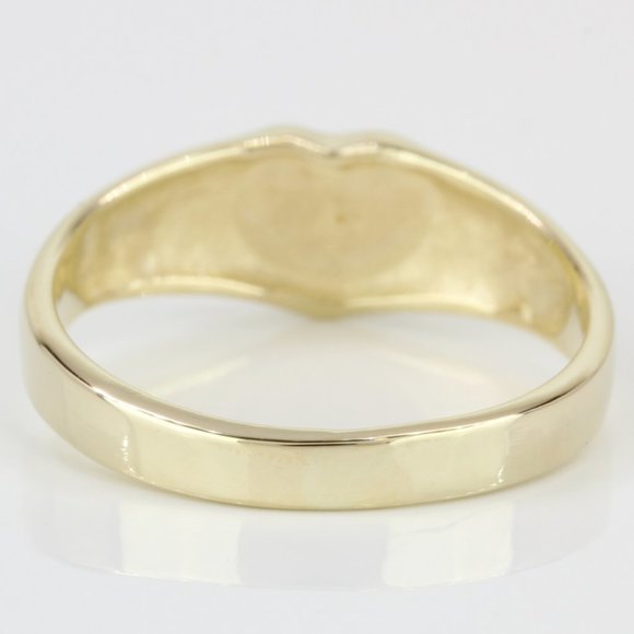 14k Gold Heart Ring